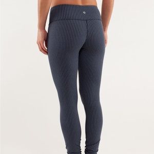 Lululemon Pin Stripe Wunder Unders